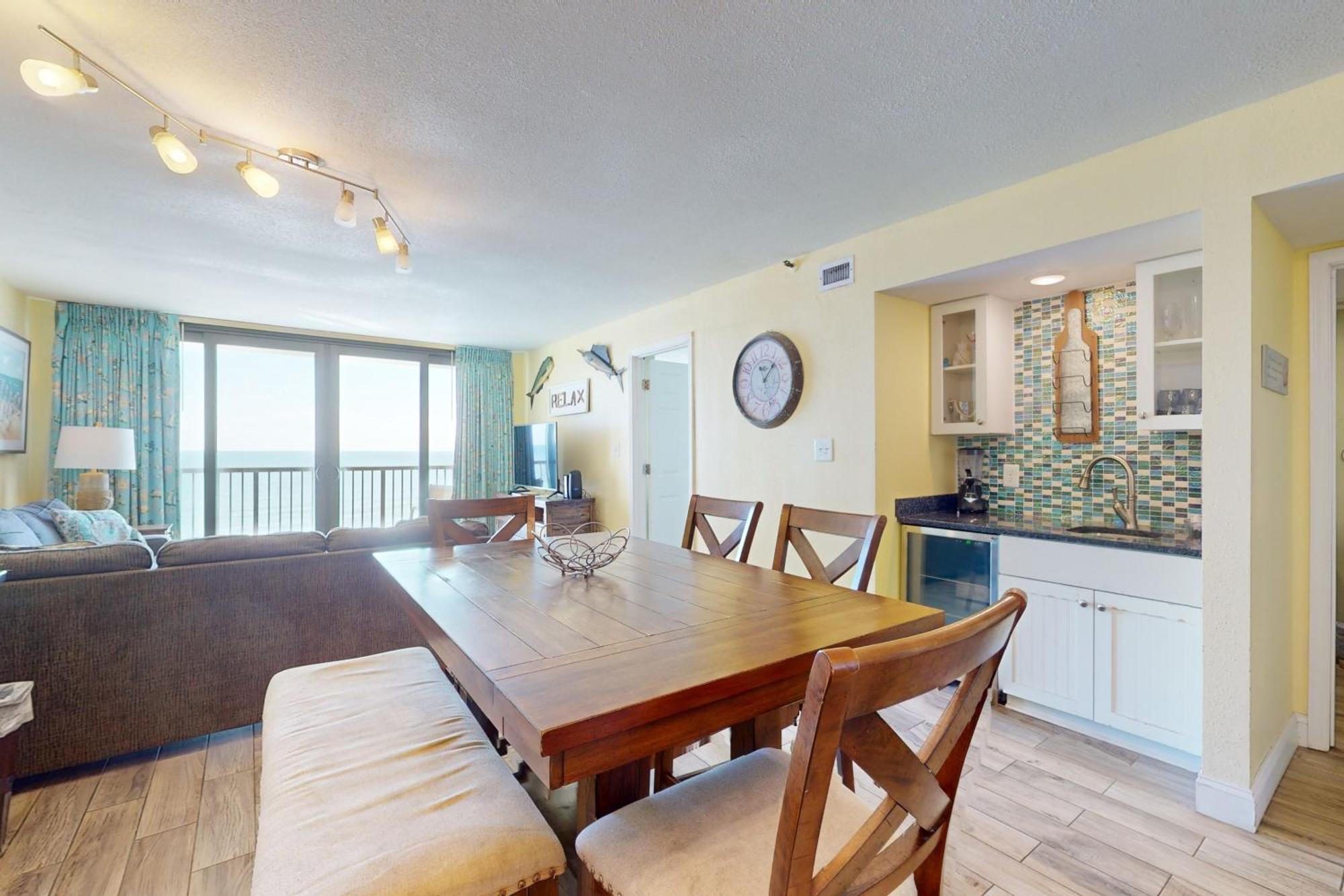 Sea Winds #Ph4 Appartement Myrtle Beach Buitenkant foto